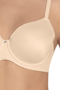 Cloudsoft Padded & Wired Bra - Almond thumbnail 5