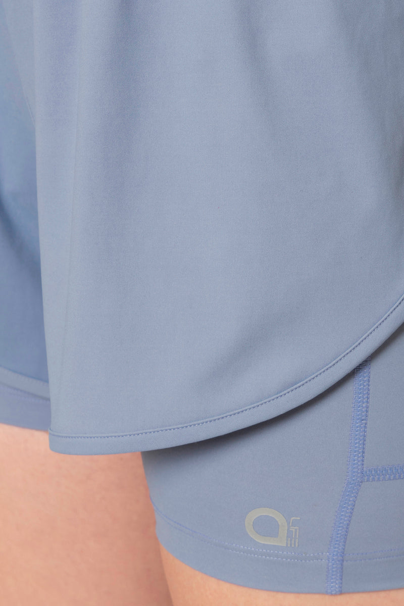 Energize High Rise Active Shorts - Tempest - Image 4 of 7