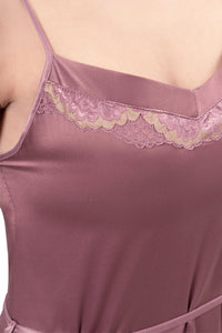 Eternal Bliss Full Length Chemise - Messa Rose thumbnail 4