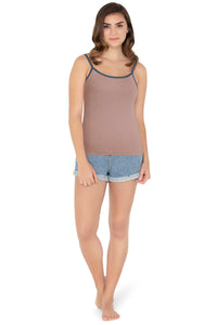 Cotton Camisole - Mink thumbnail 4