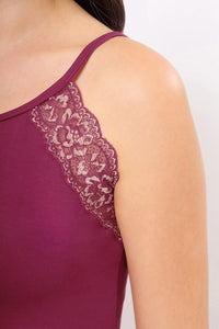 Lace Touch Sleep Camisole - Anemone thumbnail 4