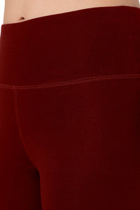 Energize High Rise Active Leggings - Burgundy thumbnail 4