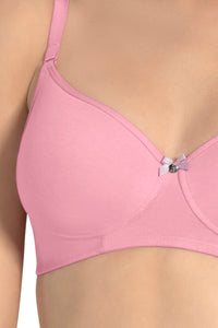 All Day Smooth Comfort Padded & Non-wired Bra - Wild Rose thumbnail 5