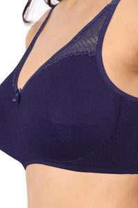 Lace Concealer Non-padded Non-wired Bra - Eclipse thumbnail 4