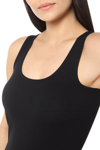 LuxeHeat Thermal Vest - Black thumbnail 4