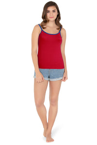 Modal Camisole - Cerise thumbnail 4