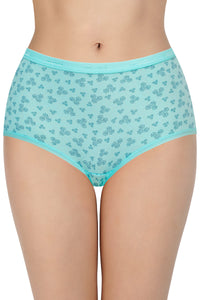 Print High Rise Full Brief Panties (Pack of 3) thumbnail 4