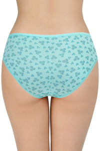 Print Low Rise Bikini Panties (Pack of 3) thumbnail 5