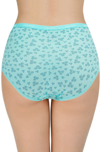Print High Rise Full Brief Panties (Pack of 3) thumbnail 5