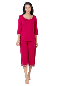Lace Touch Sleep Top - Granita thumbnail 4