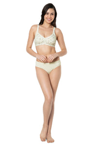 Cool Contour Non Padded Non-Wired Super Support Bra - Floral Posy Print thumbnail 5