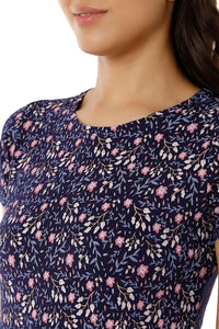 Sleep Dress - Ocean Cavern Floral Print thumbnail 4