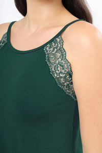 Lace Touch Sleep Camisole - Botanical Gardens thumbnail 5