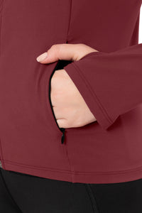 Energize Performance Full Sleeve Active Jacket - Chocolate Truffle thumbnail 5