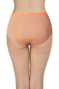 Printed Full Brief Panty (Pack of 3) - C515 thumbnail 5