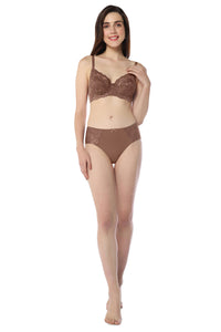 Luxe Support Hipster Panty - Nutmeg thumbnail 5