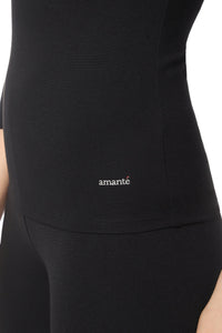 LuxeHeat Thermal Top - Black thumbnail 5
