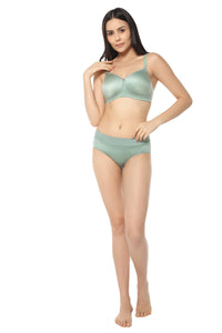 Cloudsoft Hipster Panty  - Pastel Green thumbnail 5