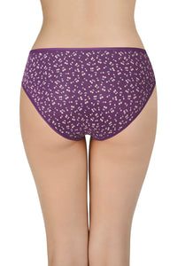 Printed Low Rise Bikini (Pack of 3) - C513 thumbnail 5