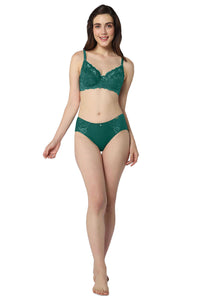 Luxe Support Hipster Panty - Botanical Garden thumbnail 5