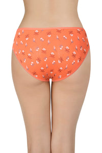 Printed Low Rise Bikini (Pack of 3) - C514 thumbnail 5