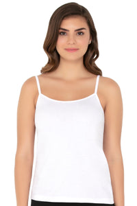 Cotton Camisole (Pack of 2) - Nude-White thumbnail 5