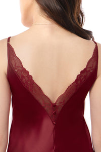 Eternal Bliss Satin Camisole - Rio Red thumbnail 5