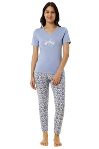 Full Length PJ Bottom - Aluetian Floral Print thumbnail 5