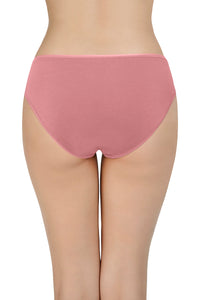 Solid Low Rise Bikini (Pack of 3) - C502 thumbnail 5