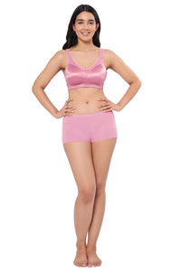 Elegant Support Non-padded & Non-wired Bra  - Wild Rose thumbnail 5