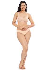 Magic Shaper Non-padded & Non-wired Bra  - Hazelnut thumbnail 5