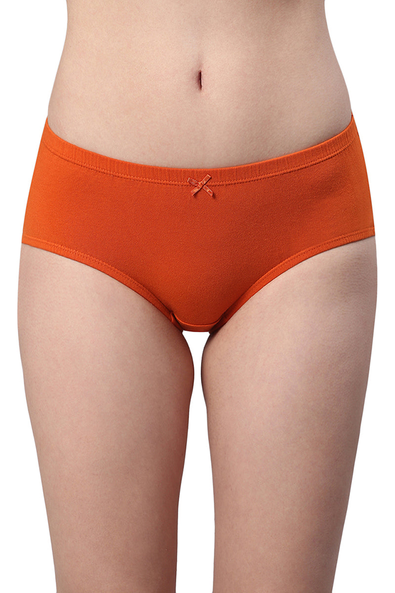 Inner Elastic Waistband Hipster (Pack of 3)