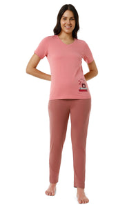 Full Length PJ Bottom - Dusty Cedar thumbnail 5