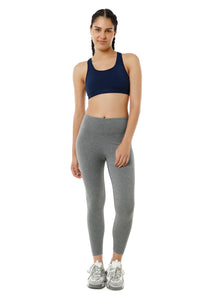 Energize Medium Impact Round Neck Sports Bra - Pageant Blue thumbnail 5