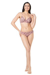 Smooth Charm Bikini Panty - Filigree Pr thumbnail 5
