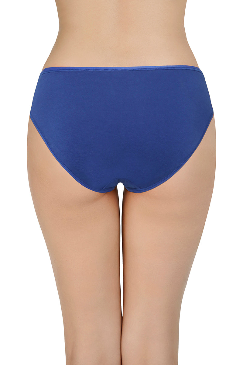 Solid Low Rise Bikini (Pack of 3) - C503 - Image 5 of 6