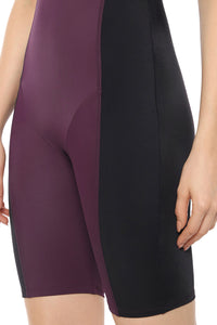 Leg Suit With Sleeves - Chockeberry With Nero thumbnail 6
