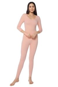 LuxeHeat Leggings - Cameo Rose thumbnail 5