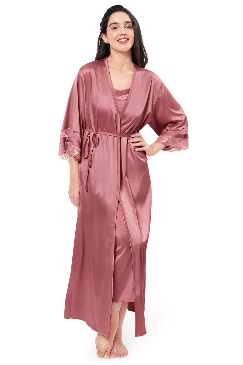 Good Times Robe Buy Eternal Bliss Robe - Messa Rose | amanté
