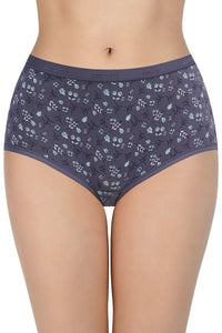 Print High Rise Full Brief Panties (Pack of 3) thumbnail 6
