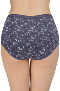Print High Rise Full Brief Panties (Pack of 3) thumbnail 7