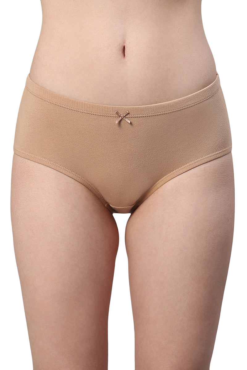 Inner Elastic Waistband Hipster (Pack of 3)