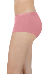 Solid Low Rise Boyshorts (Pack of 2) - C510 thumbnail 5