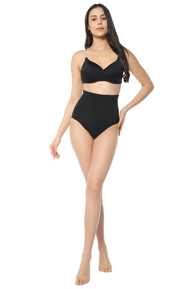 Seamless Waist Shaper - Black