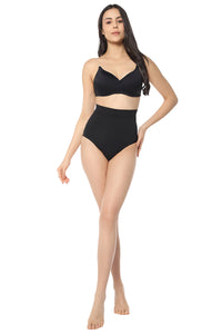 Seamless Waist Shaper - Black thumbnail 5