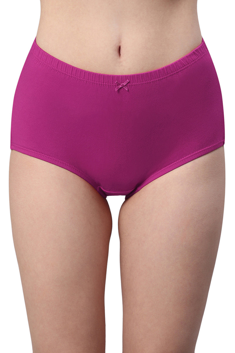 Inner Elastic Waistband Full Brief (Pack of 3)