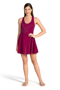 Racer Back Swim Dress - Amaranta thumbnail 6
