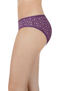 Printed Low Rise Bikini (Pack of 3) - C513 thumbnail 6