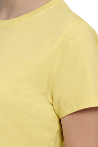 Essential Crew Neck Tee - Sunshine thumbnail 6
