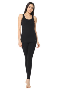 LuxeHeat Thermal Vest - Black thumbnail 6